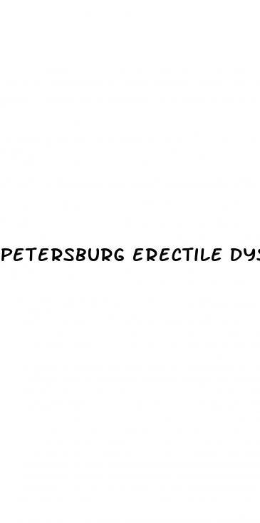 petersburg erectile dysfunction doctor