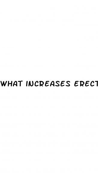 what increases erectile dysfunction