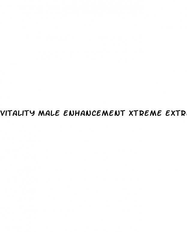 vitality male enhancement xtreme extreme potency