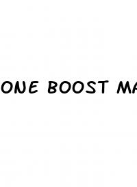 one boost male enhancement side effects