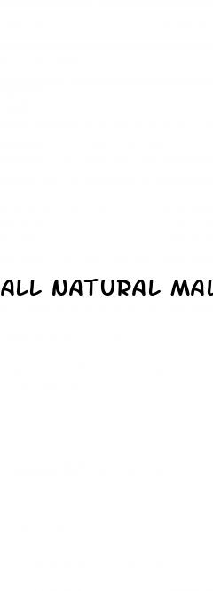 all natural male enhancement gnc