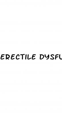 erectile dysfunction after prostate cancer radiation treatment side effects