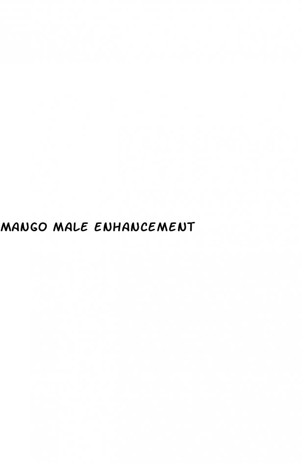 mango male enhancement