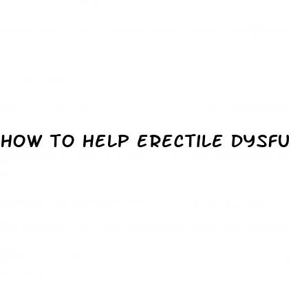 how to help erectile dysfunction without drugs