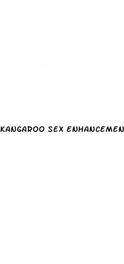 kangaroo sex enhancement pills for women