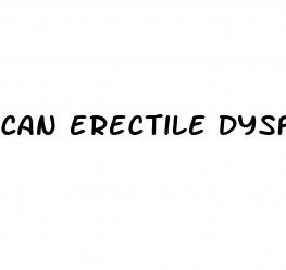 can erectile dysfunction be cured on its own