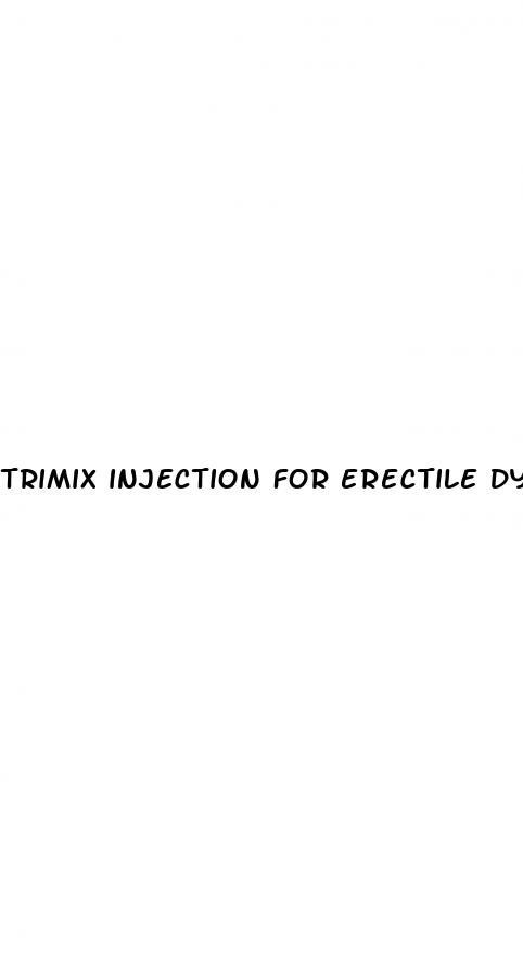 trimix injection for erectile dysfunction in charleston