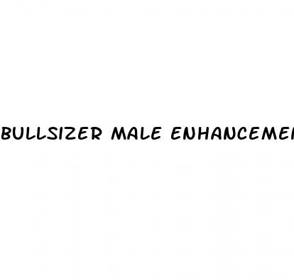 bullsizer male enhancement