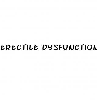 erectile dysfunction and o esity