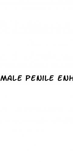 male penile enhancement