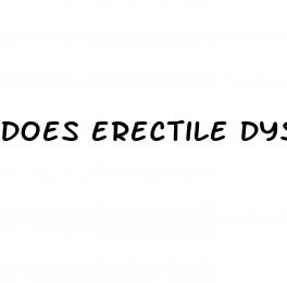 does erectile dysfunction affect relationships