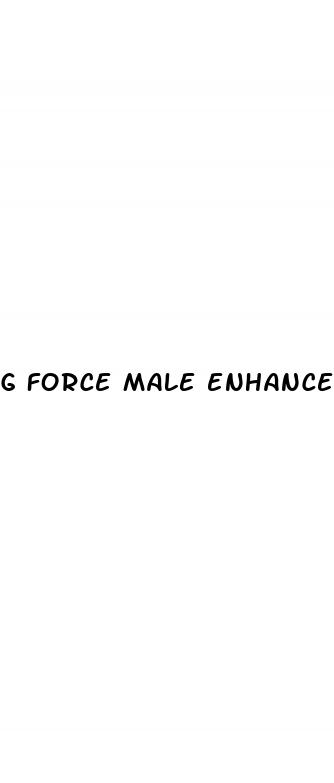 g force male enhancement formula