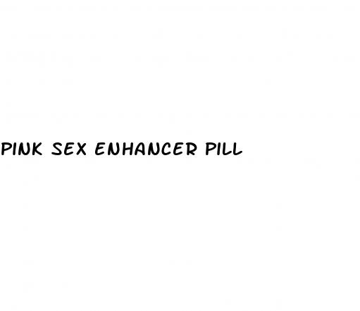 pink sex enhancer pill