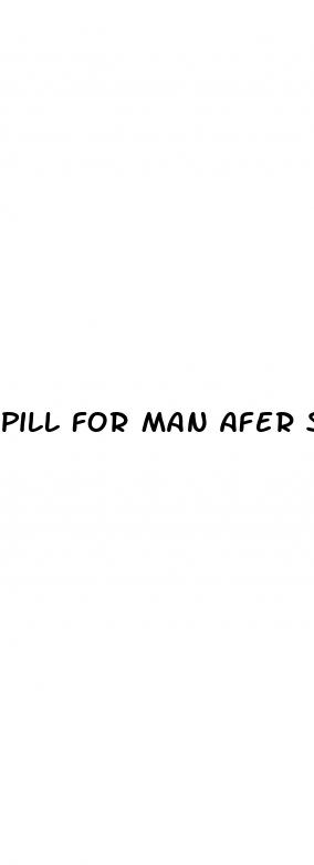 pill for man afer sex