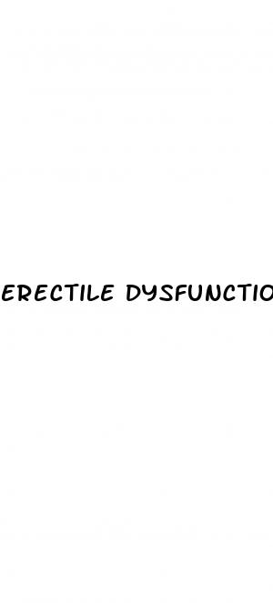 erectile dysfunction and lung cancer