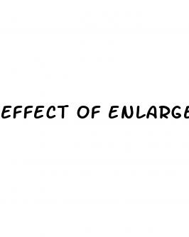 effect of enlarged prostate on erectile dysfunction