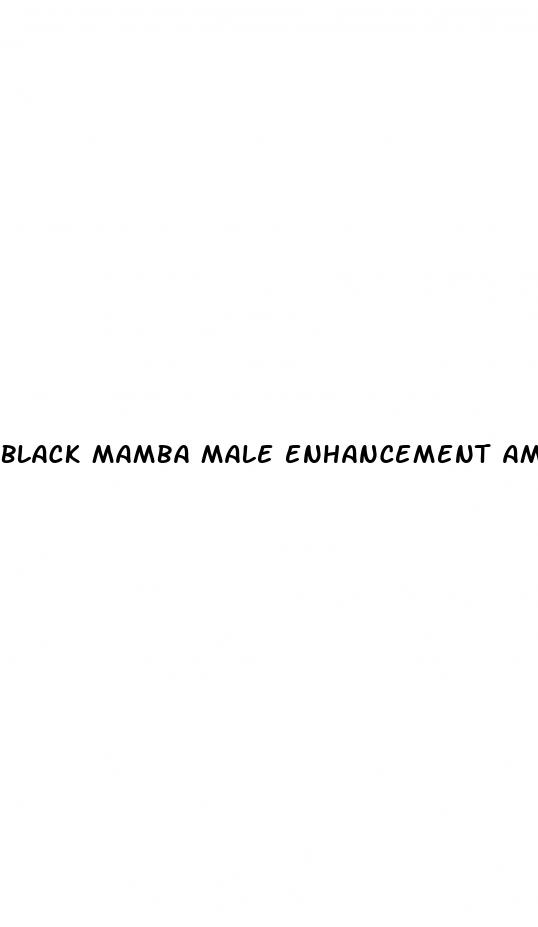 black mamba male enhancement amazon