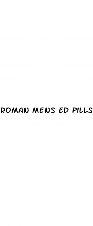 roman mens ed pills