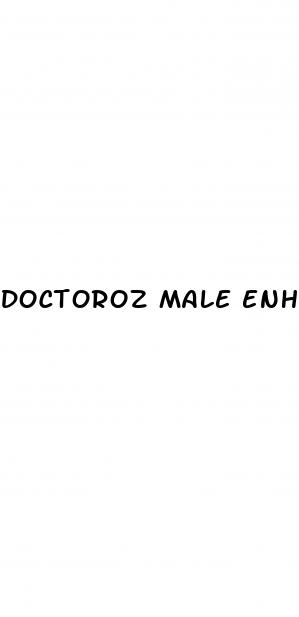 doctoroz male enhancement pills