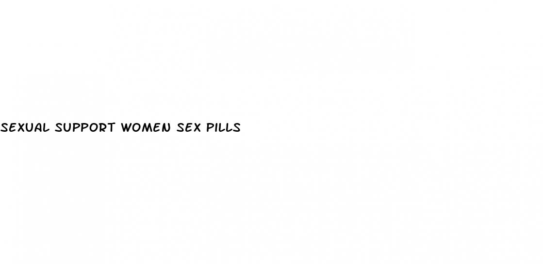 sexual support women sex pills