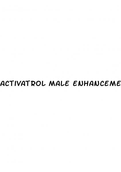 activatrol male enhancement