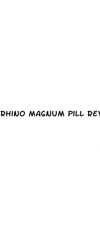 rhino magnum pill review