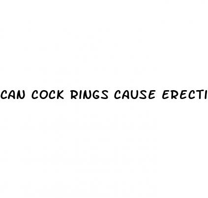 can cock rings cause erectile dysfunction