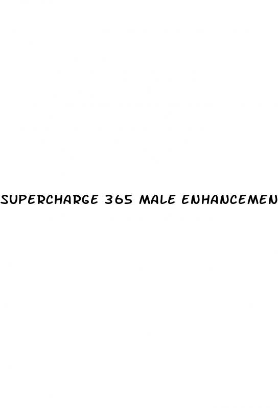 supercharge 365 male enhancement