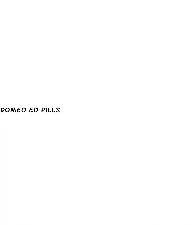 romeo ed pills