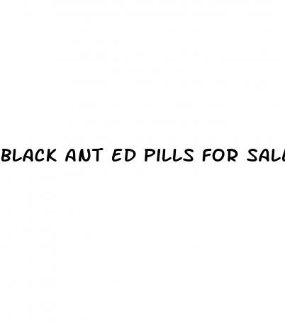 black ant ed pills for sale