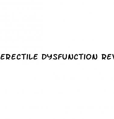 erectile dysfunction review