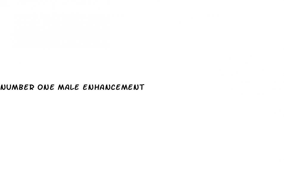 number one male enhancement