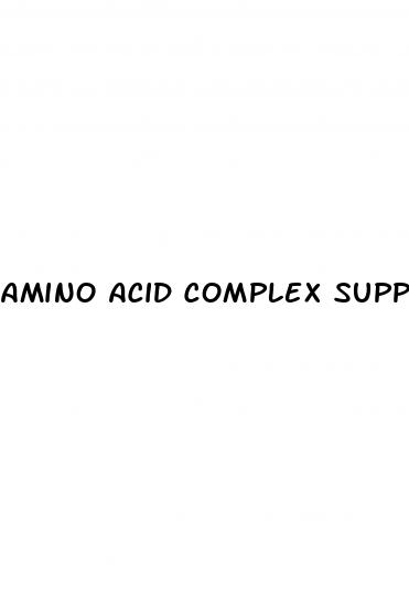 amino acid complex support for male enhancement