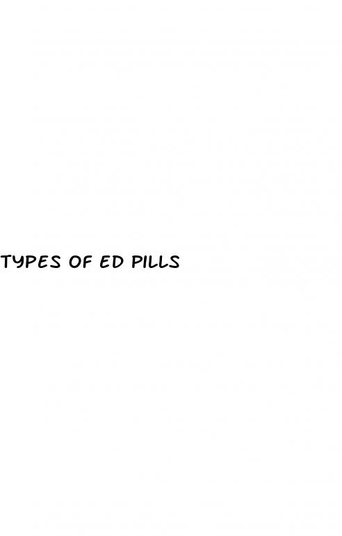 types of ed pills