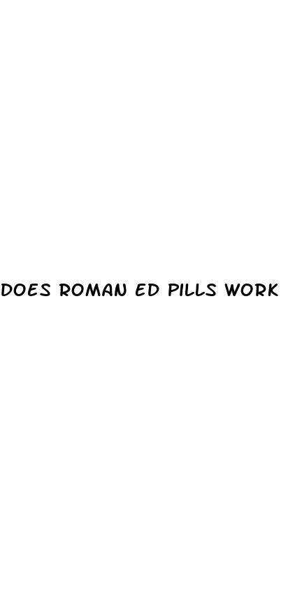 does roman ed pills work