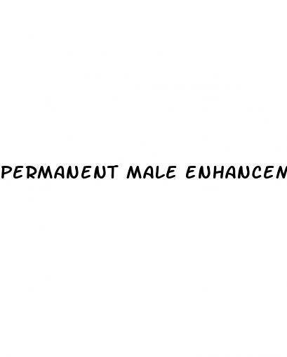 permanent male enhancement techniques