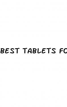 best tablets for erectile dysfunction