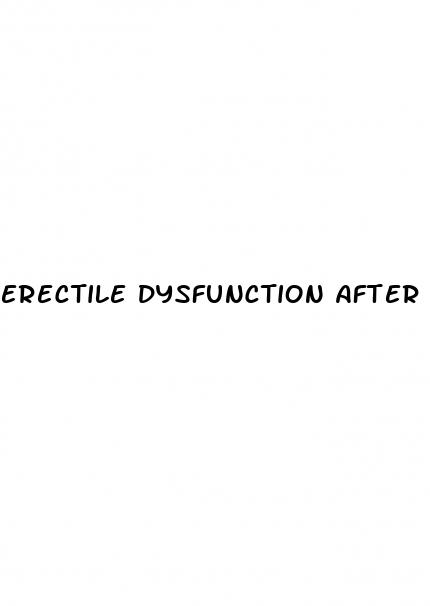 erectile dysfunction after covid vaccination