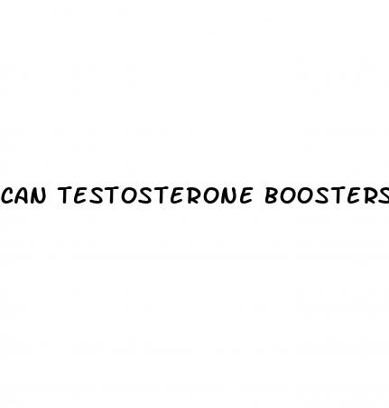 can testosterone boosters cause erectile dysfunction