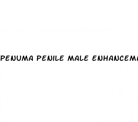 penuma penile male enhancement