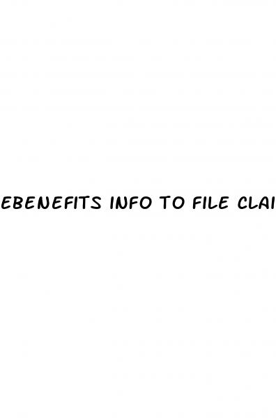 ebenefits info to file claim on erectile dysfunction