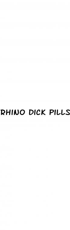 rhino dick pills