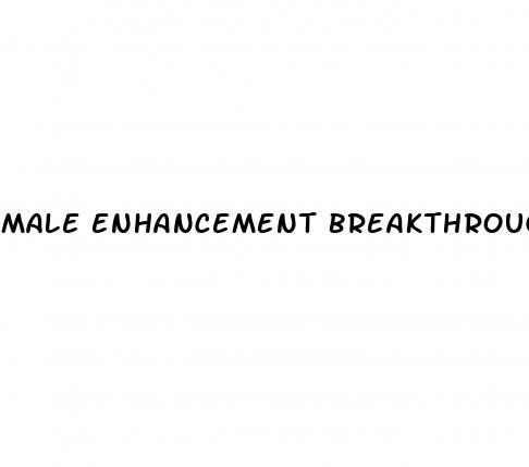 male enhancement breakthrough cnn