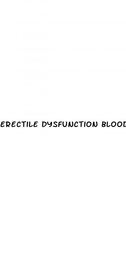 erectile dysfunction blood shot eyes red rash