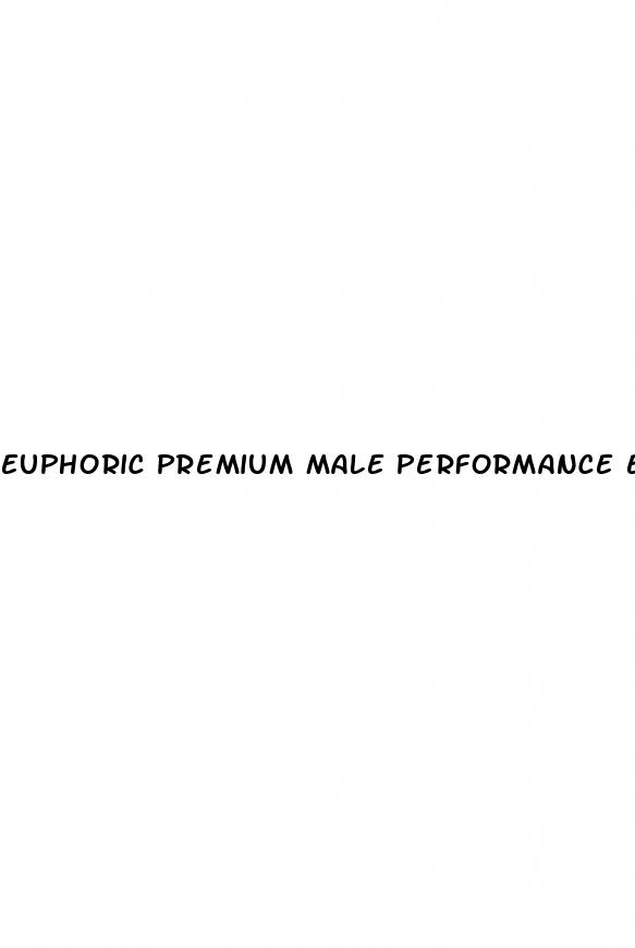 euphoric premium male performance enhancer