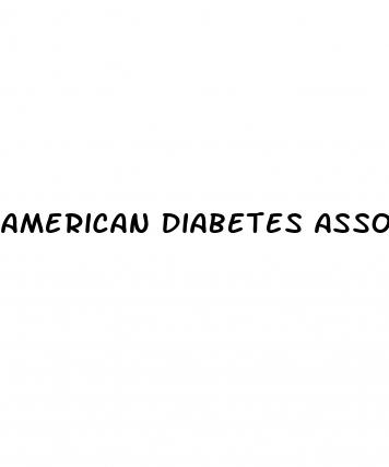 american diabetes association erectile dysfunction