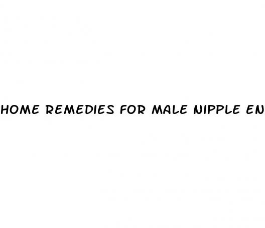 home remedies for male nipple enhancement