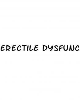 erectile dysfunction usmle