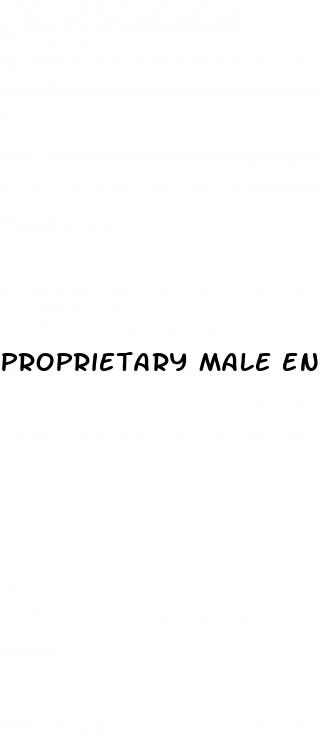 proprietary male enhancement product