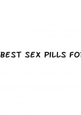 best sex pills for men